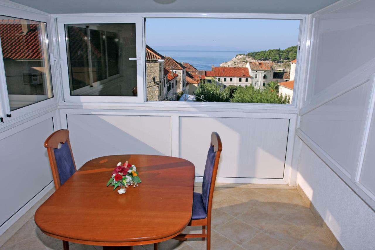 Apartmani Paula Makarska Esterno foto