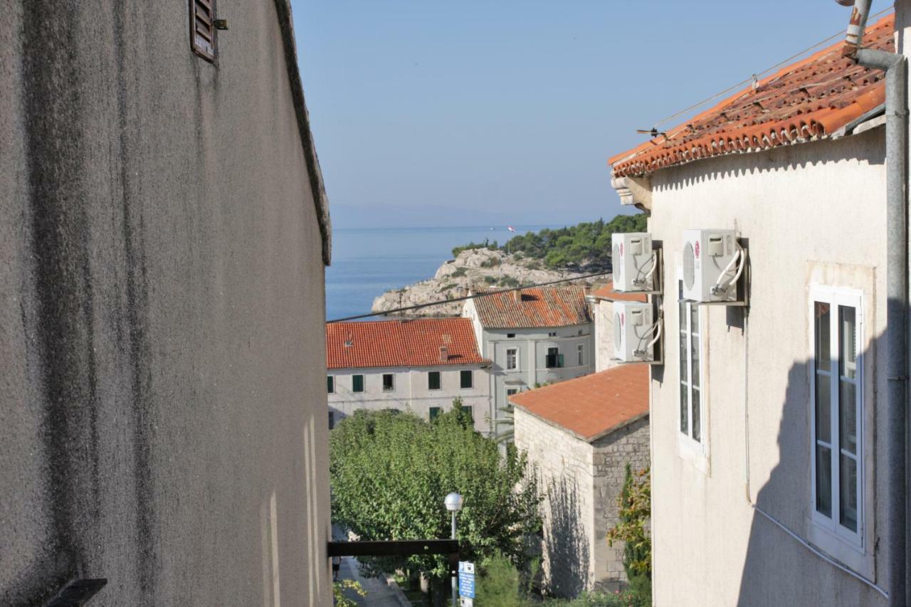 Apartmani Paula Makarska Esterno foto